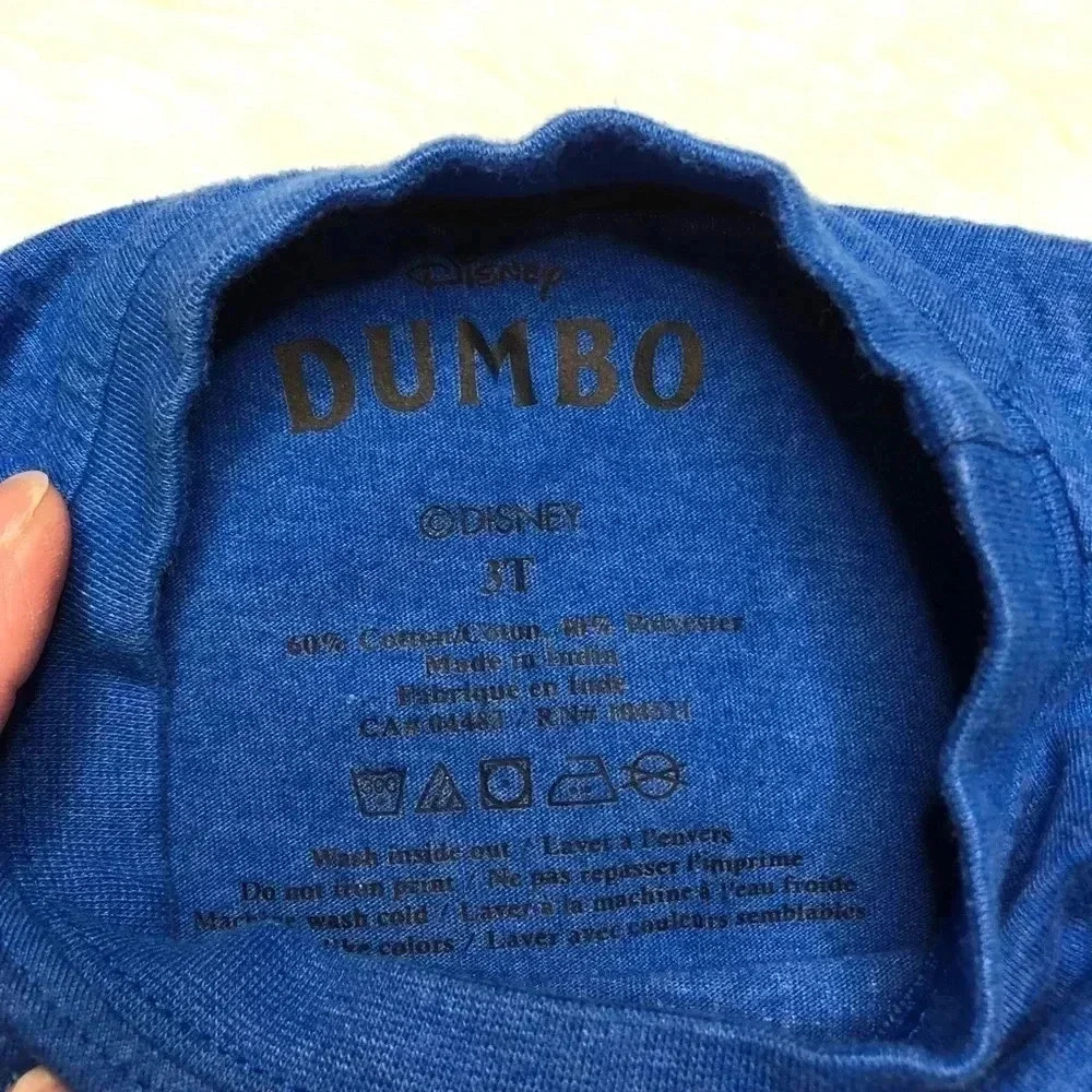 Dumbo T-Shirt Blue  Size 3T - Picture 8 of 16